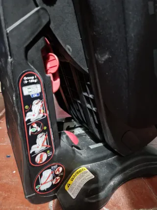 Silla Coche Be Cool Grupo 1-2-3 (9-36kg)