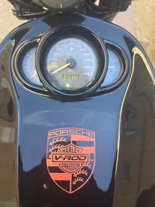 Harley-Davidson VRSC Night Rod Negra