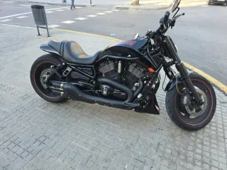 Harley-Davidson VRSC Night Rod Negra