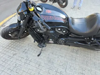 Harley-Davidson VRSC Night Rod Negra