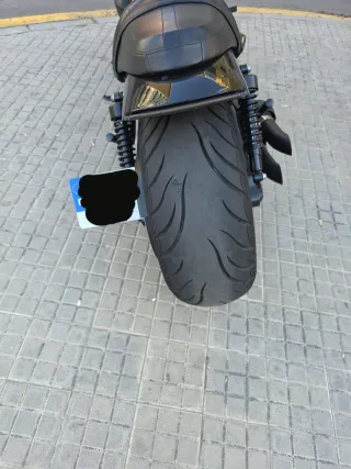 Harley-Davidson VRSC Night Rod Negra