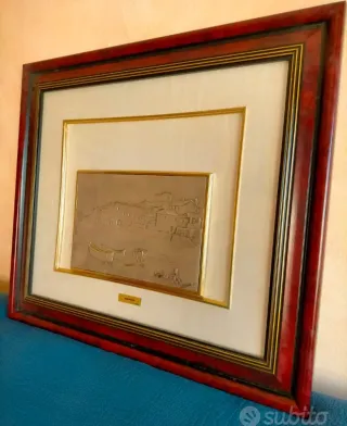 Quadro Marina Argento 925