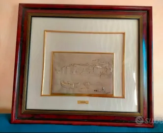 Quadro Marina Argento 925