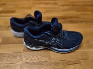 Zapatillas Asics Gel-Kayano 27 Azul/Gris