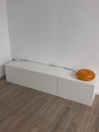 Mueble TV Ikea Besta Blanco
