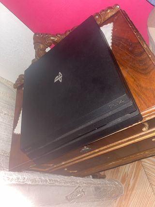 Playstation 4 Pro Sony Negra
