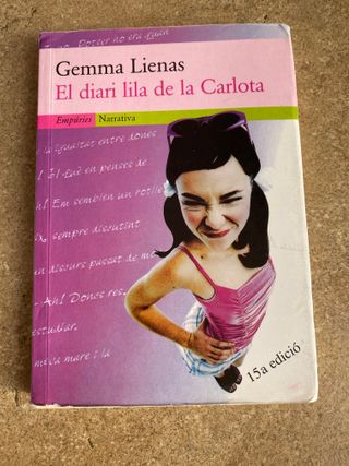 El diari lila de la Carlota