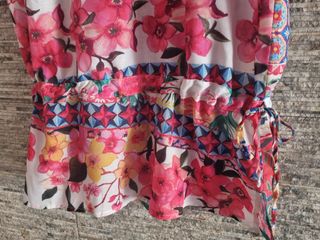 Blusa Desigual Multicolor oversize