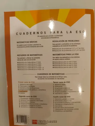 Cuadernos de matemáticas 5. 1 ESO. Geometría