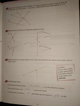 Cuadernos de matemáticas 5. 1 ESO. Geometría