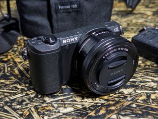 Sony a5100 Cámara Digital Negra