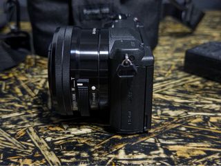Sony a5100 Cámara Digital Negra
