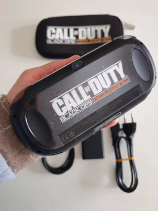 Ps Vita OLED Call of Duty Edition