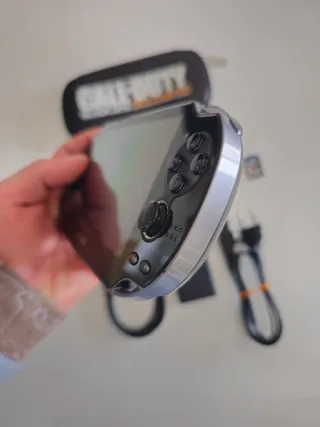 Ps Vita OLED Call of Duty Edition