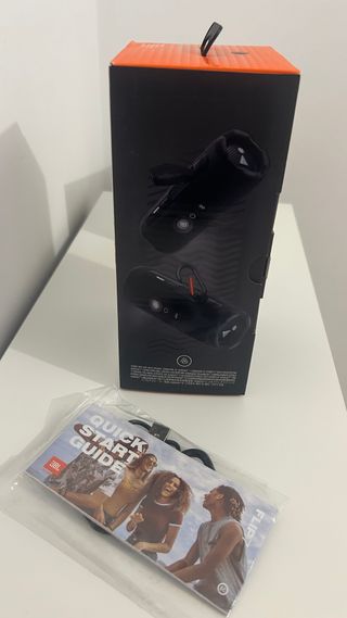 Altavoz JBL Flip 7 Negro