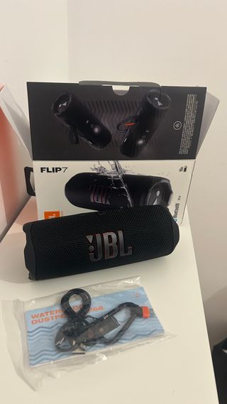 Altavoz JBL Flip 7 Negro