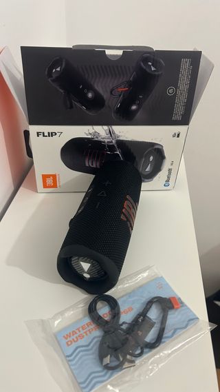 Altavoz JBL Flip 7 Negro
