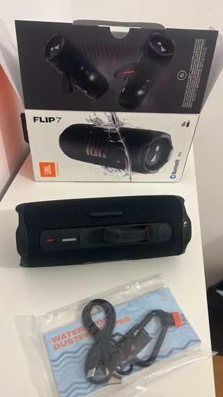 Altavoz JBL Flip 7 Negro