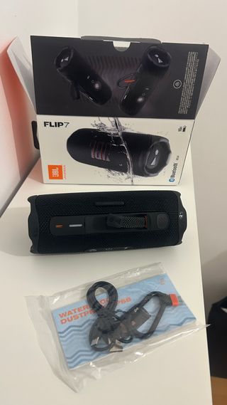 Altavoz JBL Flip 7 Negro