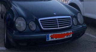 Paragolpes Mercedes CLK W208