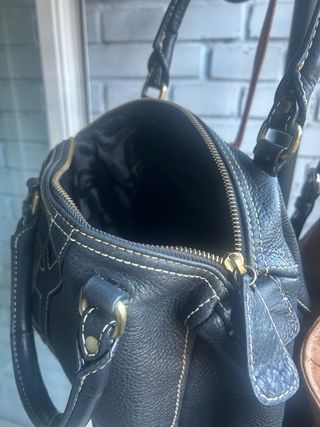 Bolso Purificación García Negro