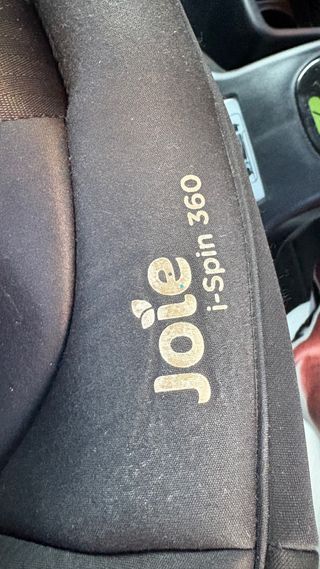 Silla Coche Joie i-Spin 360 Isofix