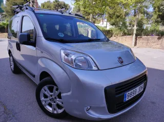 FIAT Qubo 2015, embrague recién cambiada, itv