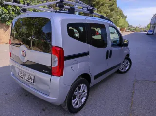 FIAT Qubo 2015, embrague recién cambiada, itv