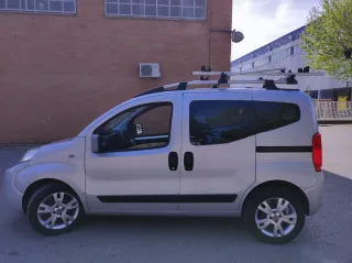FIAT Qubo 2015, embrague recién cambiada, itv