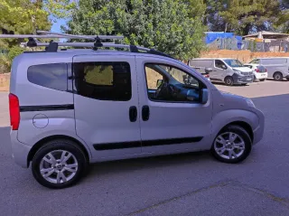 FIAT Qubo 2015, embrague recién cambiada, itv