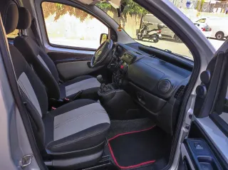FIAT Qubo 2015, embrague recién cambiada, itv