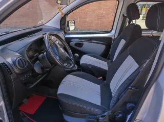 FIAT Qubo 2015, embrague recién cambiada, itv