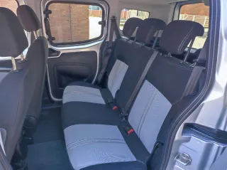 FIAT Qubo 2015, embrague recién cambiada, itv
