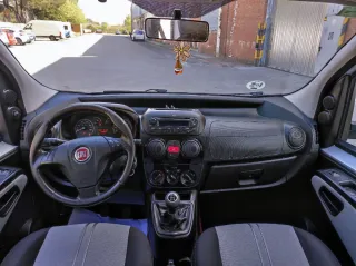 FIAT Qubo 2015, embrague recién cambiada, itv