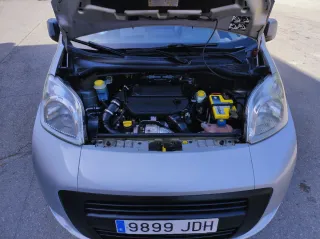 FIAT Qubo 2015, embrague recién cambiada, itv