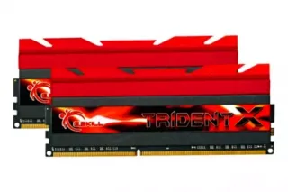 16GB DDR3 1600MHz RAM (2x8GB) Trident X