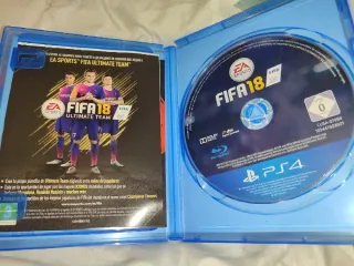 Pack PS4 FIFA 16, 18 y 21 en Perfectas condiciones
