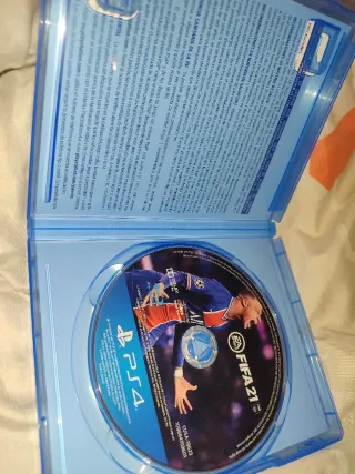 Pack PS4 FIFA 16, 18 y 21 en Perfectas condiciones