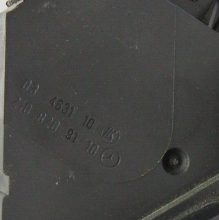 Interruptor de Asientos MERCEDES-BENZ CLASE CLK 2108209110 03463110 03 4631 10