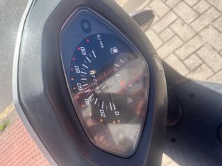 Honda Lead 100cc Plata