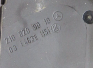 Interruptor de Asientos MERCEDES-BENZ CLASE E 2108209010 03463115 03 4631 15
