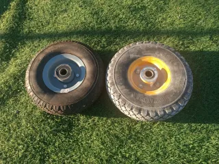 Ruedas para carretón (2 unidades)