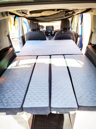 Colchones camper Peugeot Rifter Long