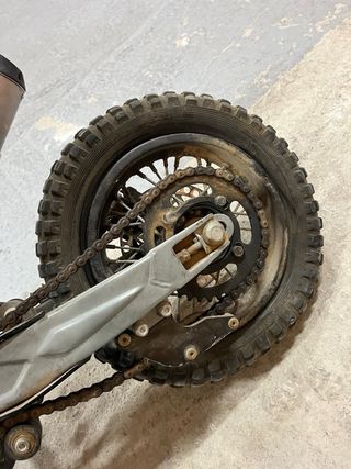 Pit Bike motocross