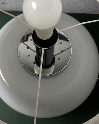 Lampada da tavolo vintage anni '70 doppia luce