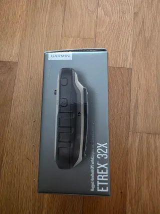 Garmin ETREX 32X GPS Manual Resistente