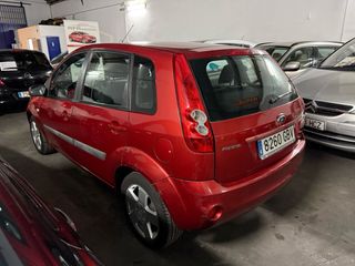 Ford Fiesta diesel. 2009. 150kms