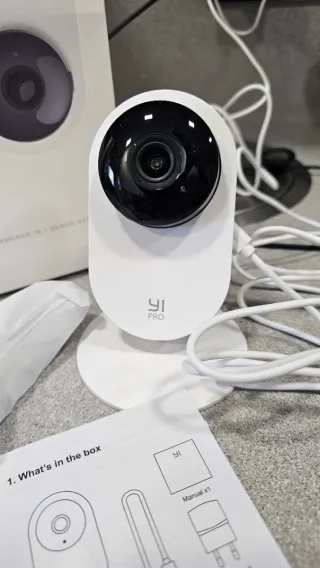 Kit 2 Cámaras YI Home 2K PRO - Nuevas