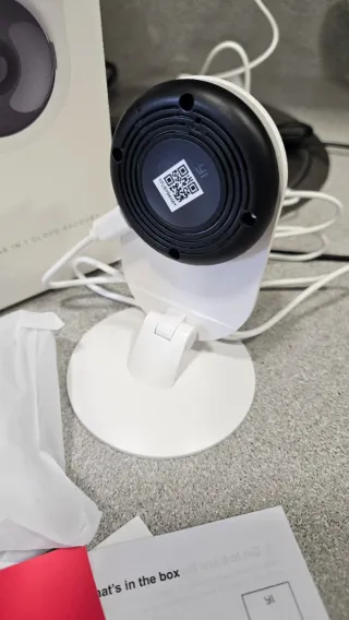 Kit 2 Cámaras YI Home 2K PRO - Nuevas