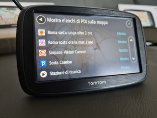 TomTom GO 6 Truck Navigatore Mezzi Pesanti